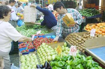 Υποχώρησε ο δείκτης τιμών χονδρικής το Μάιο