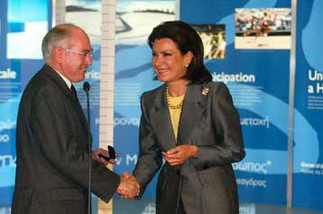 Εντυπωσιασμένος από την πρόοδο της Ολυμπιακής προετοιμασίας ο Αυστραλός πρωθυπουργός