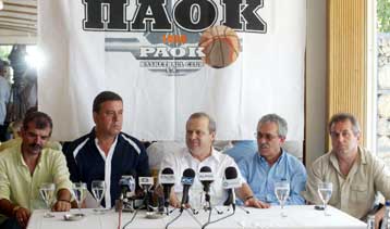 Πρέλεβιτς και Σφαιρόπουλος στη θέση του Αλεξανδρή στον ΠΑΟΚ