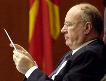 Κοινοβουλευτικές εκλογές για τις 15 Σεπτεμβρίου προκηρύχθηκαν επισήμως στην ΠΓΔΜ