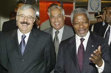 «Θετικές» χαρακτηρίζει ο ΟΗΕ τις συνομιλίες με τη Βαγδάτη