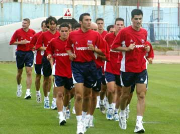 Υπογραφή και προετοιμασία για τον Πίντε στον Πανιώνιο