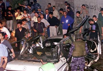 Δύο Παλαιστίνιοι νεκροί από έκρηξη παγιδευμένου αυτοκινήτου στη Γάζα