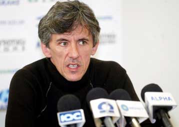 Γεμάτος όρεξη για επιτυχίες του Ηρακλή ο Γιοβάνοβιτς