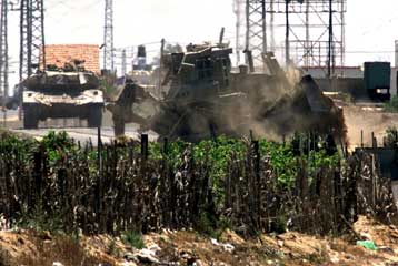 Το Ισραήλ υποστηρίζει ότι κερδίζει τη μάχη κατά των Παλαιστίνιων εξτρεμιστών