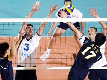 Πρώτη ήττα για την εθνική βόλεϊ στο World League
