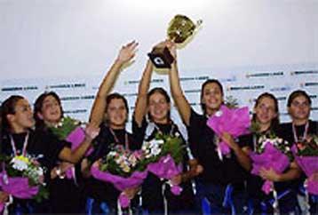 Πρωταθλήτρια Ευρώπης η εθνική νέων γυναικών πόλο