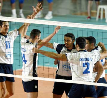 Μεγάλη νίκη της εθνικής βόλεϊ, 3-2 τη Γιουγκοσλαβία