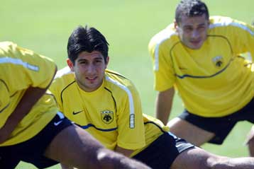 Και τυπικά παίκτης της ΑΕΚ ο Πριέτο για τα επόμενα δύο χρόνια