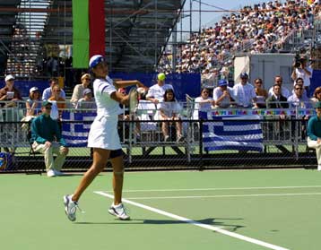 «Σκαρφάλωσε» στην 34η θέση της παγκόσμιας κατάταξης τένις η Δανιηλίδου