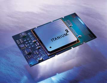 Η Intel ανακοίνωσε την διάθεση του Itanium 2, με στόχο την αγορά ισχυρών διακομιστών