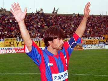 Επιστρέφει στην Ελλάδα και τον Πανιώνιο ο Λαγωνικάκης