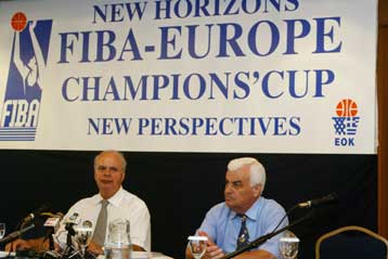 Καμία σχέση με το παρελθόν το Champions Cup της FIBA