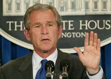 Έκκληση για μία «νέα εποχή» στις αμερικανικές επιχειρήσεις απηύθυνε ο Μπους