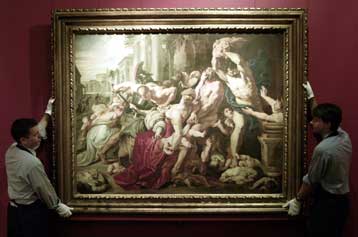 Έργα Ρούμπενς και Ρέμπραντ βγαίνουν στο σφυρί από τον οίκο Sothebys