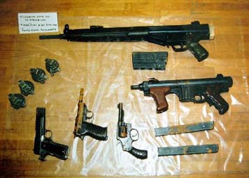 Ταύτιση του DNA του Σ.Ξηρού με το γενετικό υλικό από την κατοικία του Γερμανού πρέσβη