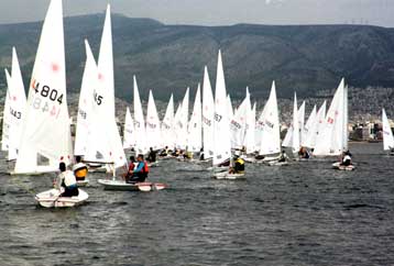 Χάλκινο μετάλλιο για τον Χειμώνα στα λέιζερ της ιστιοπλοΐας