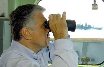 Ικανοποιημένος από το επίπεδο του Πολεμικού Ναυτικού δηλώνει ο Γ.Παπαντωνίου