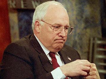 Για λογιστικές παρατυπίες όταν διηύθυνε πετρελαϊκή εταιρεία κατηγορείται ο Τσένι