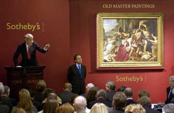 Το πιο ακριβό έργο που πωλήθηκε ποτέ σε δημοπρασία στη Βρετανία «Η Σφαγή των Νηπίων»