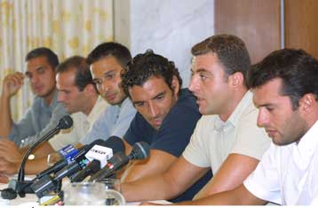 Στην… αντεπίθεση πέρασαν οι 9 διεθνείς πολίστες