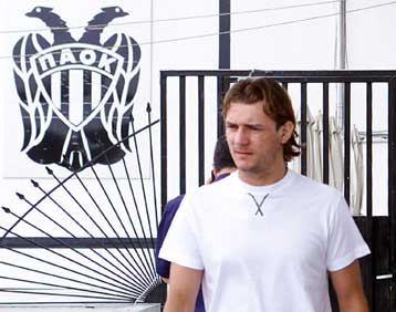 Οριστικά τέλος από τον ΠΑΟΚ ο Κατσαμπής