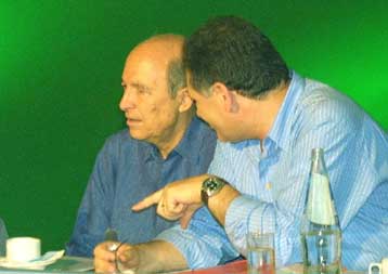 Για την τρομοκρατία και τις εκλογές του Οκτωβρίου συζήτησαν Σημίτης – Λαλιώτης