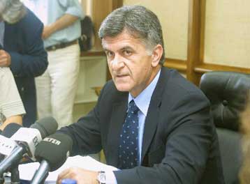 Στη θέση του προέδρου του Αρείου Πάγου προήχθη ο αντιπρόεδρος Γ.Κάππος