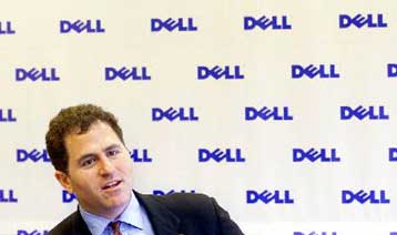 Προς τα πάνω αναθεώρησε η Dell τις προβλέψεις της για τα κέρδη του β΄τριμήνου