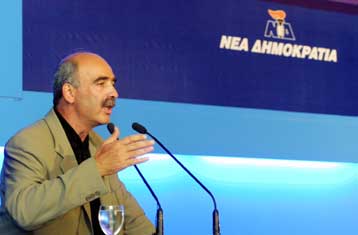 Συσπείρωση όλων για τις εκλογές του Οκτωβρίου, ζήτησε ο Β.Μεϊμαράκης