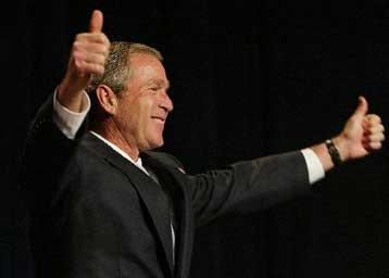 Μεταρρυθμίσεις και αλλαγές στην πολιτική του Ιράν προτείνει ο Τζορτζ Ο. Μπους