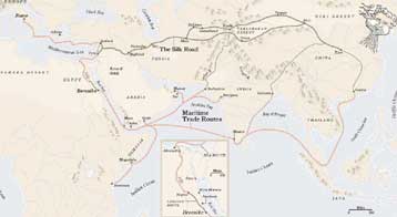 Η αρχαιολογική σκάπανη στα χνάρια των «ελληνικών δρόμων του μεταξιού»