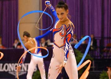 Χρυσό μετάλλιο για την ομάδα του ανσάμπλ στο Παγκόσμιο Πρωτάθλημα Ρυθμικής Γυμναστικής