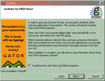 Απαγορεύτηκε προσωρινά στην Gator η προβολή διαφημίσεων με αναδυόμενα παράθυρα