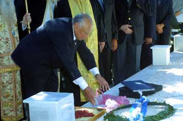 Στην κατεχόμενη Κύπρο, την επέτειο της εισβολής, το πρώτο ταξίδι Γκιουρέλ στο εξωτερικό