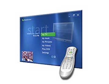 Η Microsoft ετοιμάζει ειδικά Windows XP για τον τηλεχειρισμό PC-κέντρων ψυχαγωγίας