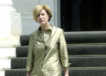 Παραιτήθηκε από βουλευτής Επικρατείας η Αγγελική Λαΐου