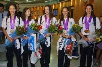 Επέστρεψαν στην Ελλάδα οι παγκόσμιες πρωταθλήτριες της εθνικής ομάδας του ανσάμπλ