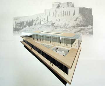 Τέλος Ιουλίου μπαίνει ο θεμέλιος λίθος του Νέου Μουσείου Ακροπόλεως