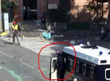 Παραβίαση των ανθρωπίνων δικαιωμάτων στη Γένοβα διαπιστώνει η Διεθνής Αμνηστία