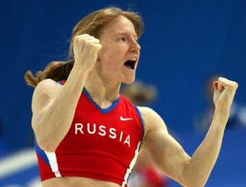 Νέο ρεκόρ Ευρώπης στο επί κοντώ πέτυχε στη Στοκχόλμη η Ρωσίδα Φεοφάνοβα