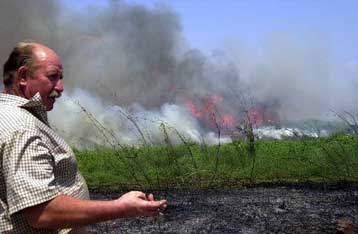 Υπό πλήρη έλεγχο τέθηκε πυρκαγιά που ξέσπασε στη Σαρωνίδα