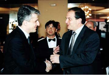 Επαφές με την πολιτική ηγεσία της Αλβανίας είχε ο πρόεδρος της Νέας Δημοκρατίας