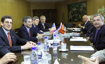 Την υποστήριξη των ΗΠΑ στο «κείμενο της Αγκυρας» επανέλαβε ο Γούλφοβιτς