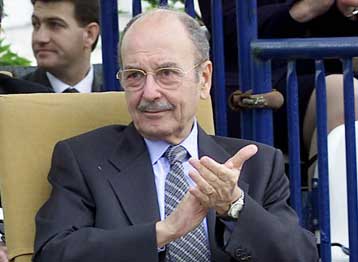 Αποκαλυπτήρια προτομών των Πέτρου και Μαρίας Κυδωνιέως από τον Πρόεδρο της Δημοκρατίας