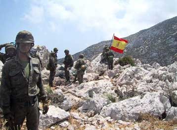 «Ισοδυναμεί με πόλεμο» η ισπανική επέμβαση στη νησίδα Περεχίλ, προειδοποιεί το Μαρόκο