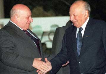 Ματαιώθηκαν η προγραμματισμένες για την Πέμπτη συνομιλίες Κληρίδη – Ντενκτάς