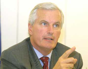 Επιτυχία για την Ελλάδα, αλλά και την ΕΕ θα είναι οι Ολυμπιακοί, δηλώνει ο Μ.Μπαρνιέ