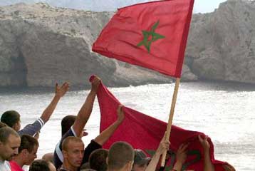 Στην Ευρώπη μεταφέρει το ζήτημα της νησίδας Περεχίλ η κυβέρνηση του Μαρόκου