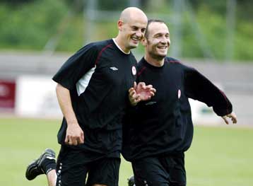 Αλεξανδρής, Τζόρτζεβιτς και Καρεμπέ, οι αρχηγοί του Ολυμπιακού την προσεχή περίοδο